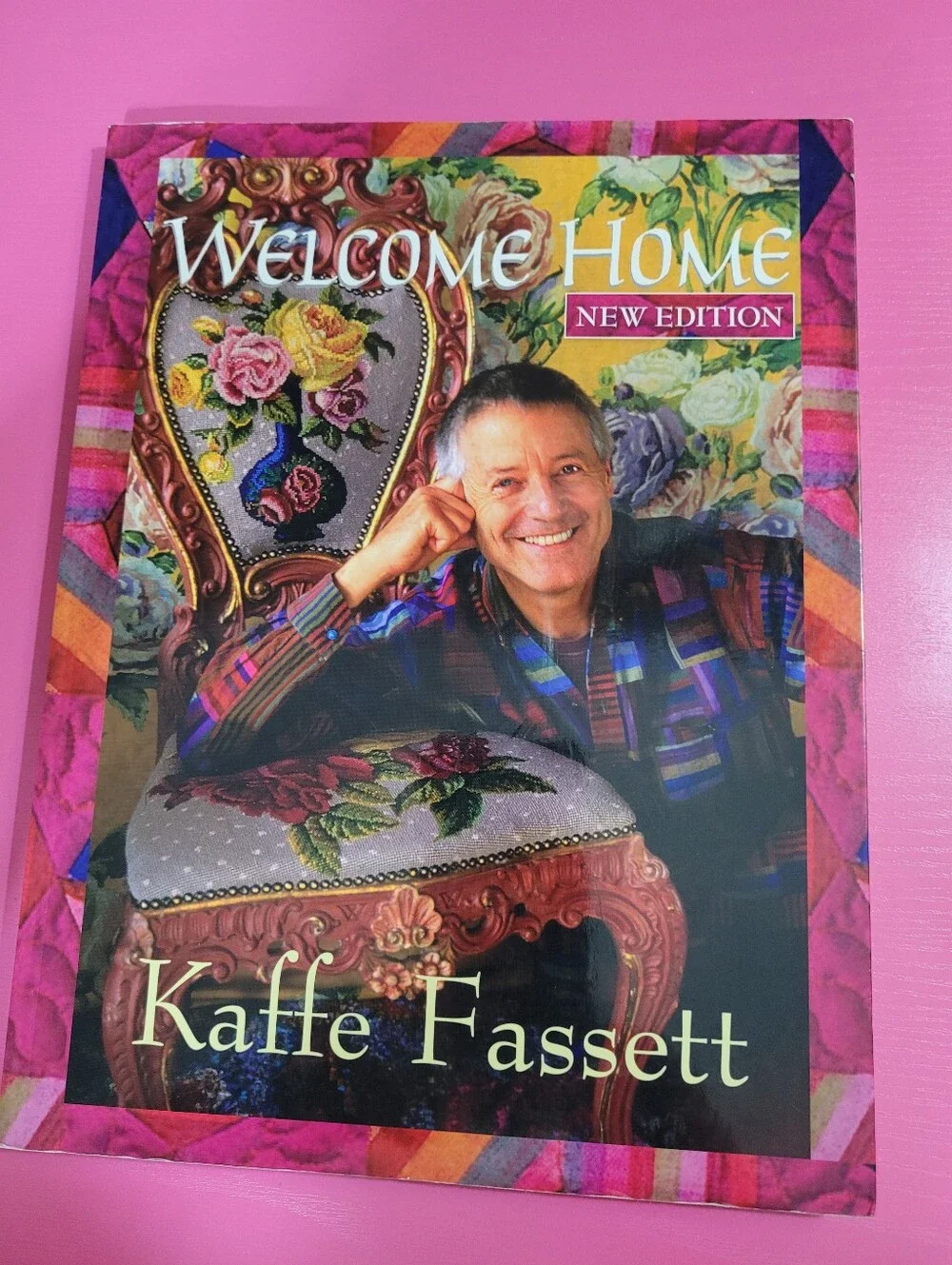 'Welcome Home' Kaffe Fassett New Edition Book (1640)